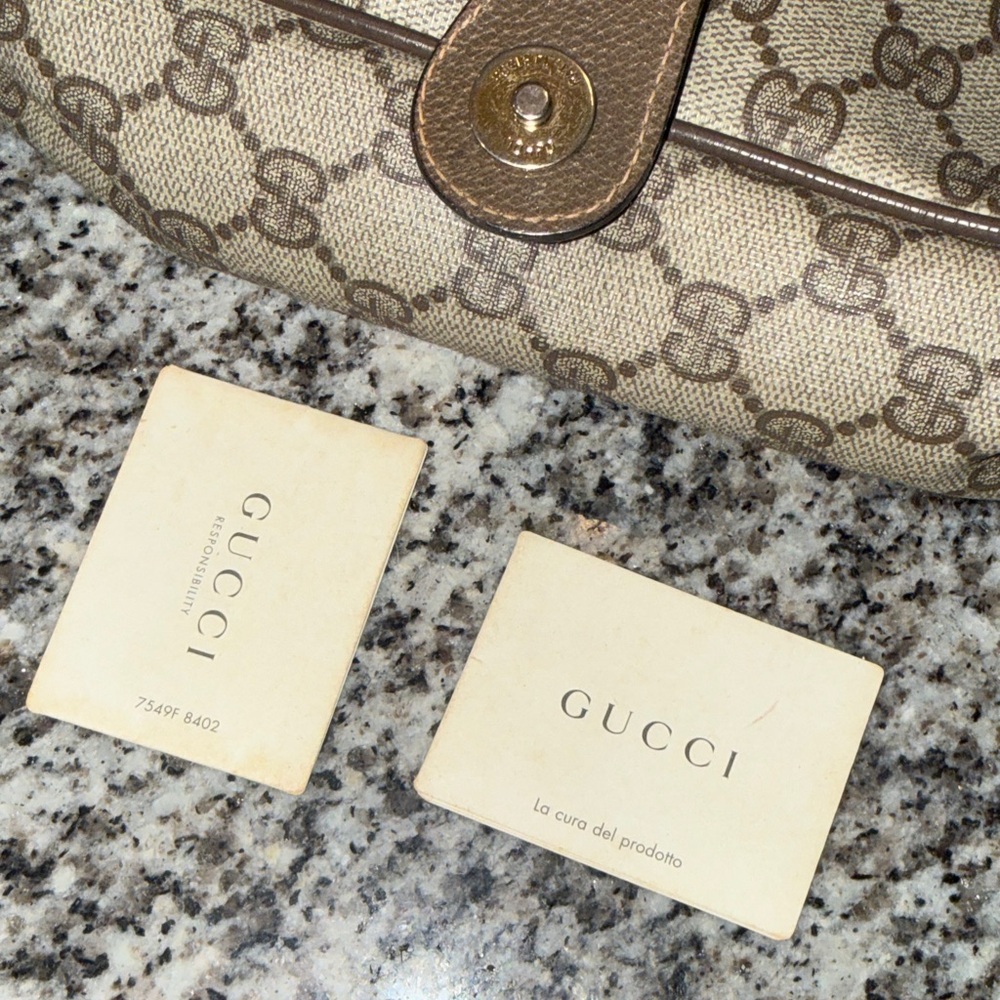 Interlocking CC Ophidia Medium Vintage - image 5